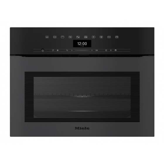 Miele H 7440 BMX Εντοιχιζόμενος Φούρνος Μικροκυμάτων με Grill 43lt Μαύρος Matt Miele H 7440 BMX Εντοιχιζόμενος Φούρνος Μικροκυμάτων με Grill 43lt Μαύρος Matt